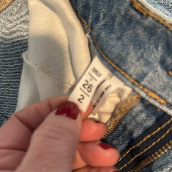 Classic Blue Women's Jeans - Picture 3 of 4